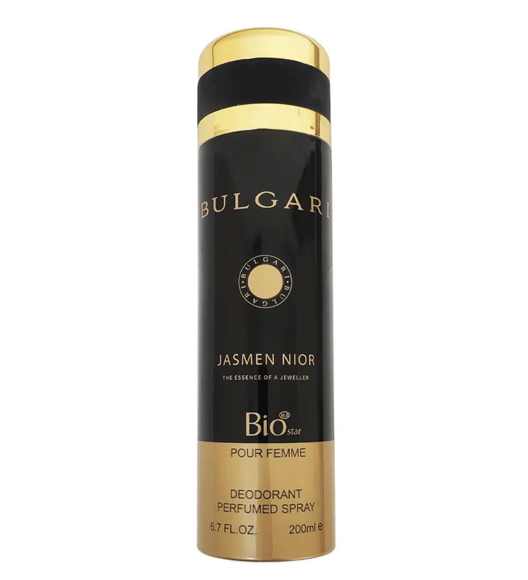 اسپری بدن زنانه مدل Bulgari Jasmen Nior حجم 200 میلی لیتر