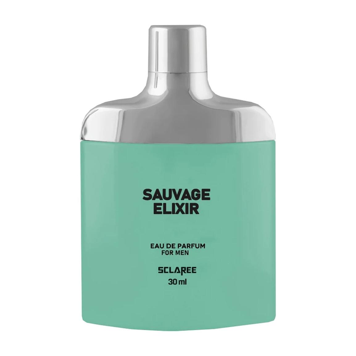 عطر جیبی مردانه مدل Sauvage Elixir حجم 30 میلی لیتر