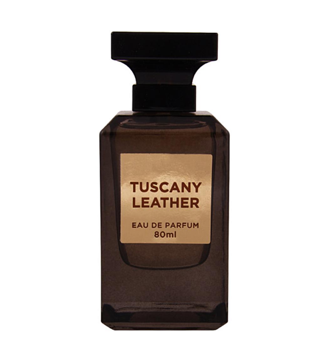ادوپرفیوم مردانه مدل Tuscany Leather حجم 80 میل