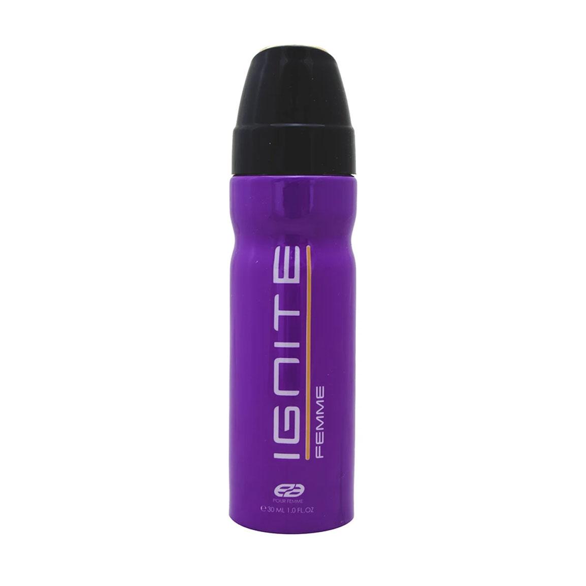 عطر جیبی زنانه مدل Ignite Femme حجم 30 میلی لیتر