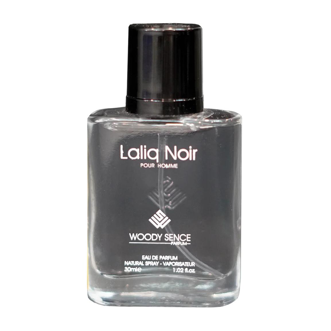 عطر جیبی مردانه مدل Laliq Noir حجم 30 میلی لیتر
