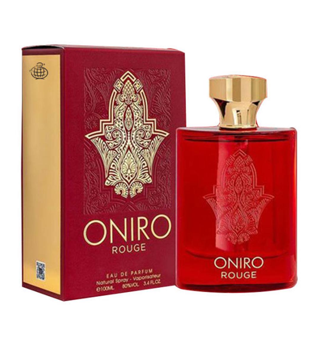 ادو پرفیوم زنانه و مردانه مدل Oniro Rouge حجم 100میل