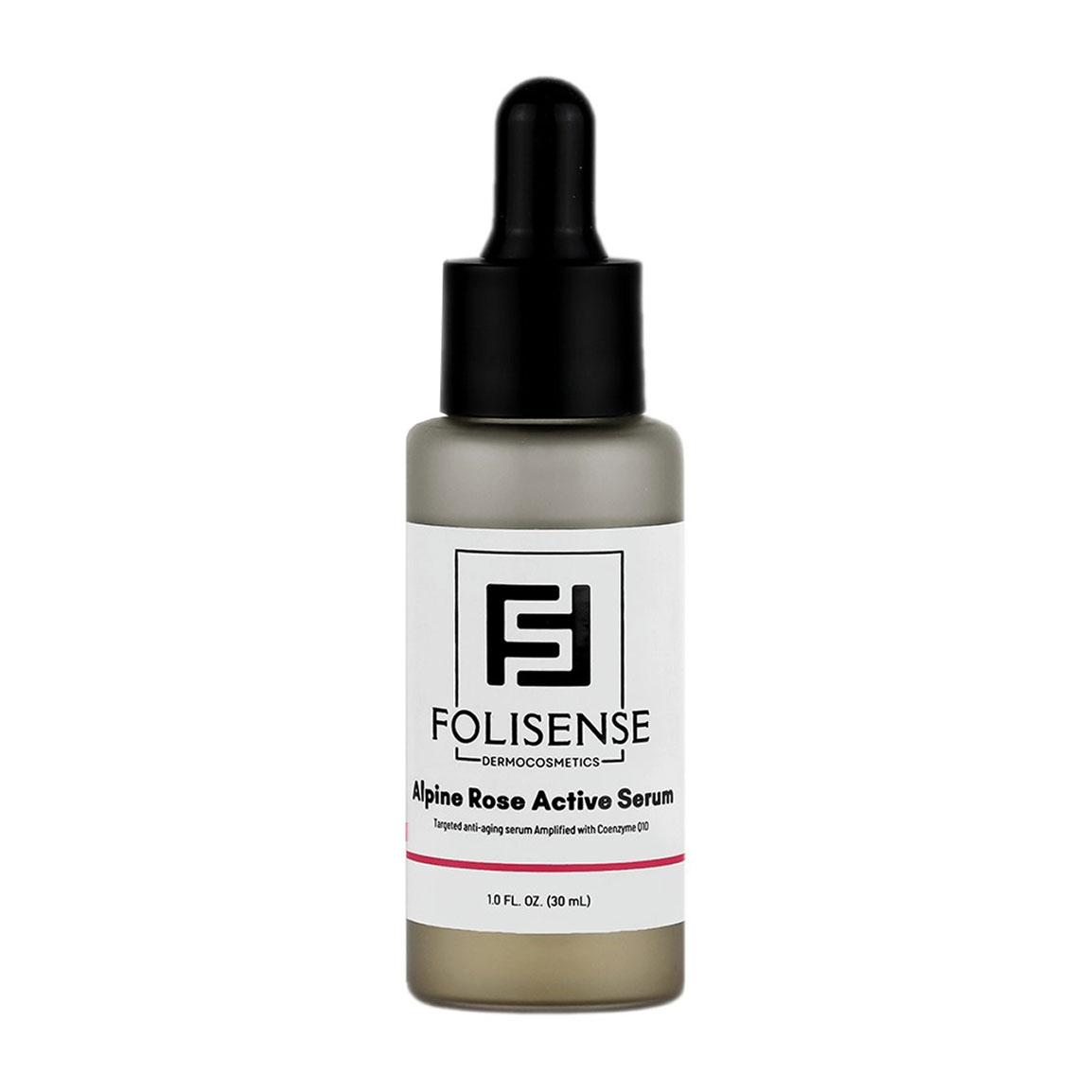 سرم جوانساز پوست مدل Alphine Rose Active حجم 30 میلی لیتر