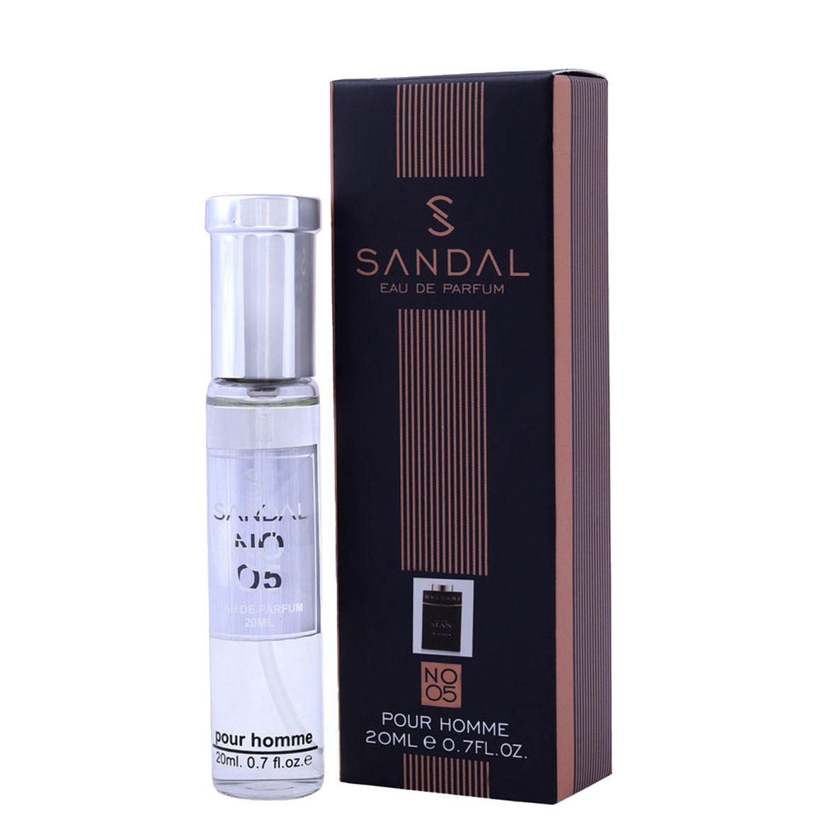 عطر جیبی مردانه مدل Man In Black حجم 20میل