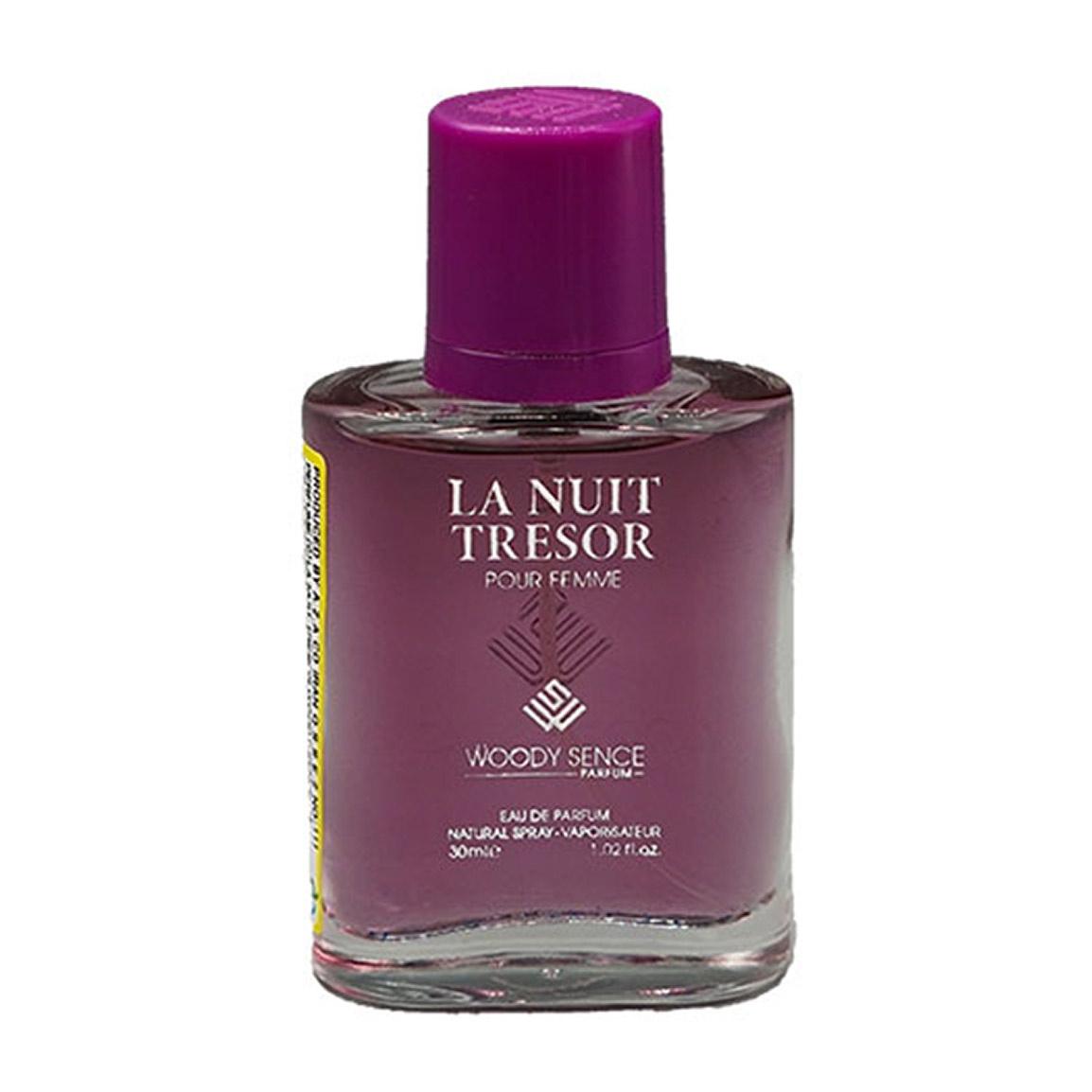 عطر جیبی زنانه مدل La Nuit Tresor حجم 30 میلی لیتر