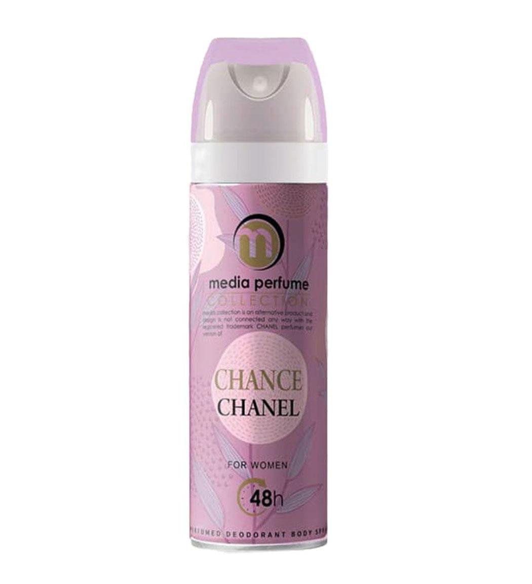 اسپری بدن زنانه طرح جدید مدل Chanel Chance حجم 200میل