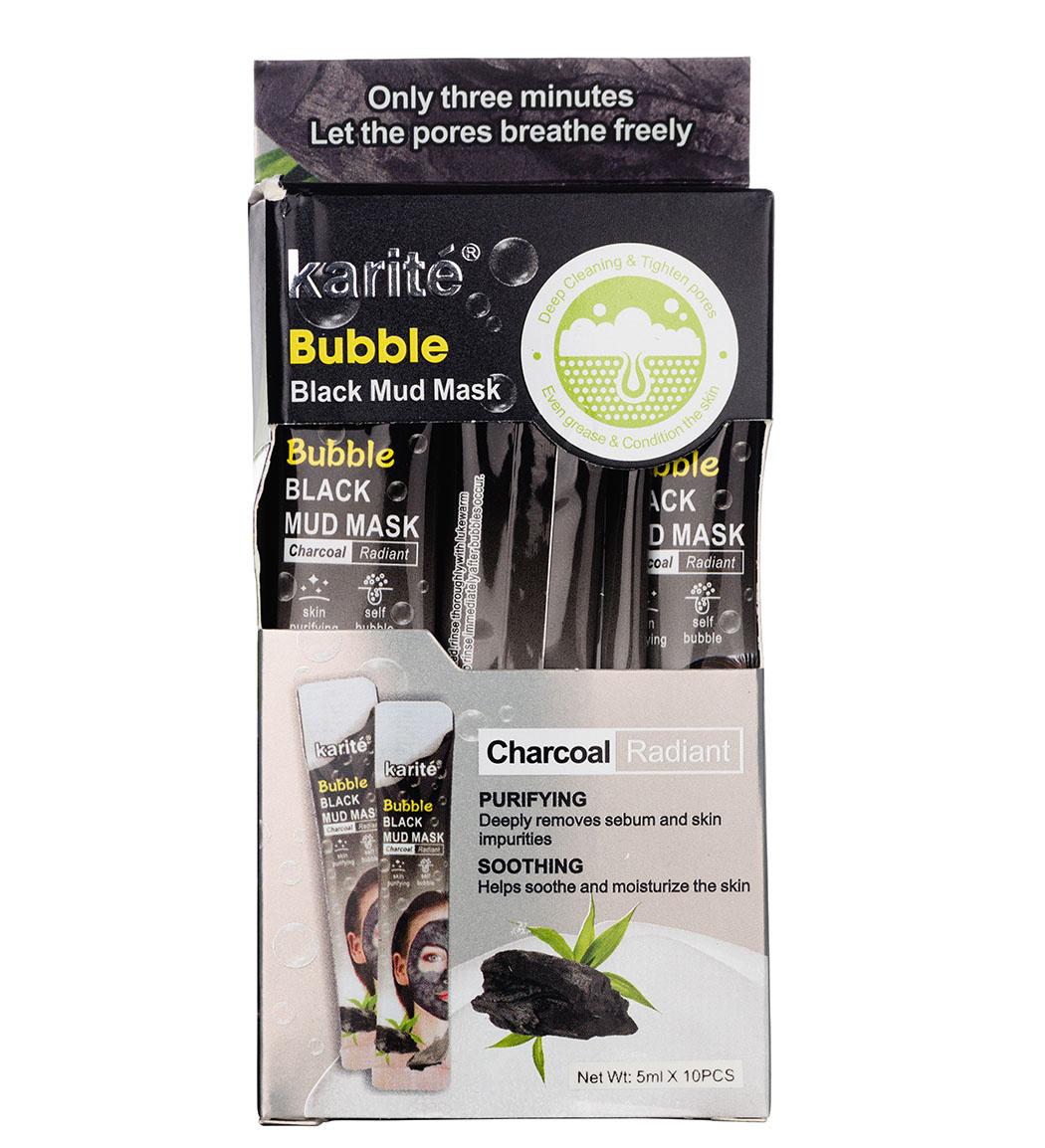 ماسک حبابی ساشه ای مدل Charcoal حجم 5میل