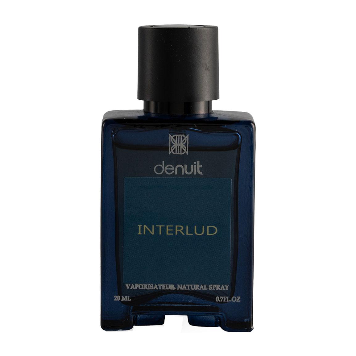 ادوپرفیوم مردانه مدل Interlud حجم 20 میلی لیتر