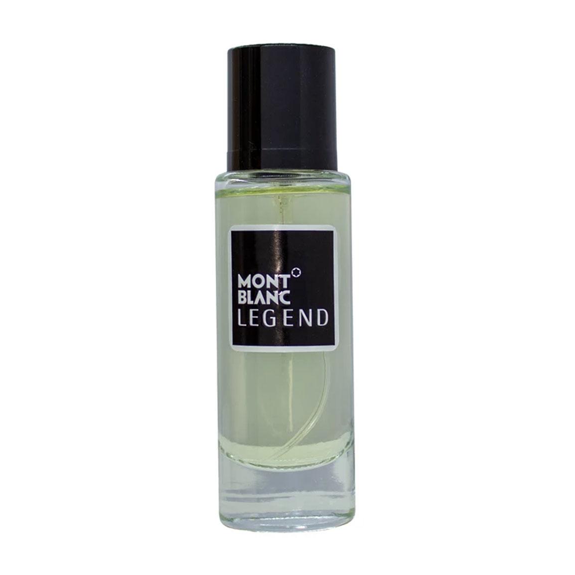 عطر جیبی مردانه مدل Mont Blanc Legend حجم 35 میلی لیتر