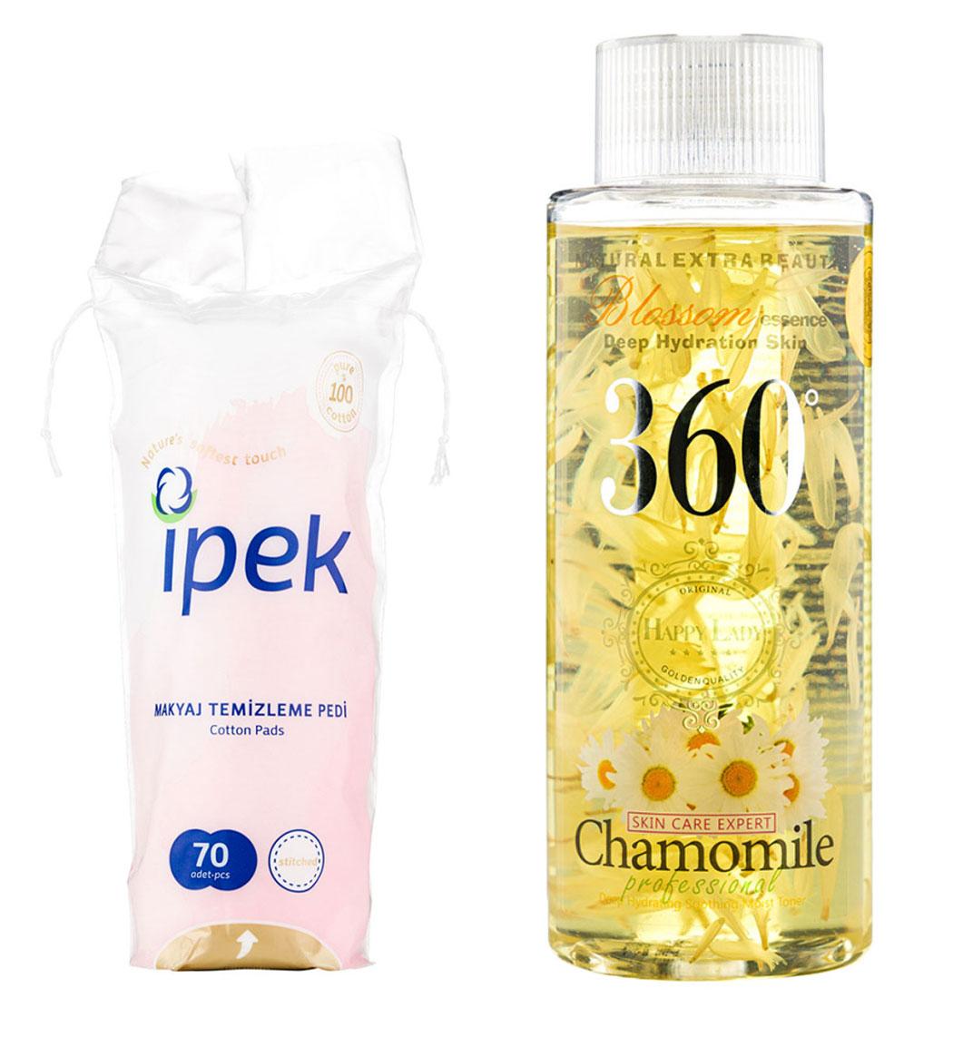 پک مراقبت از پوست مدل Chamomile