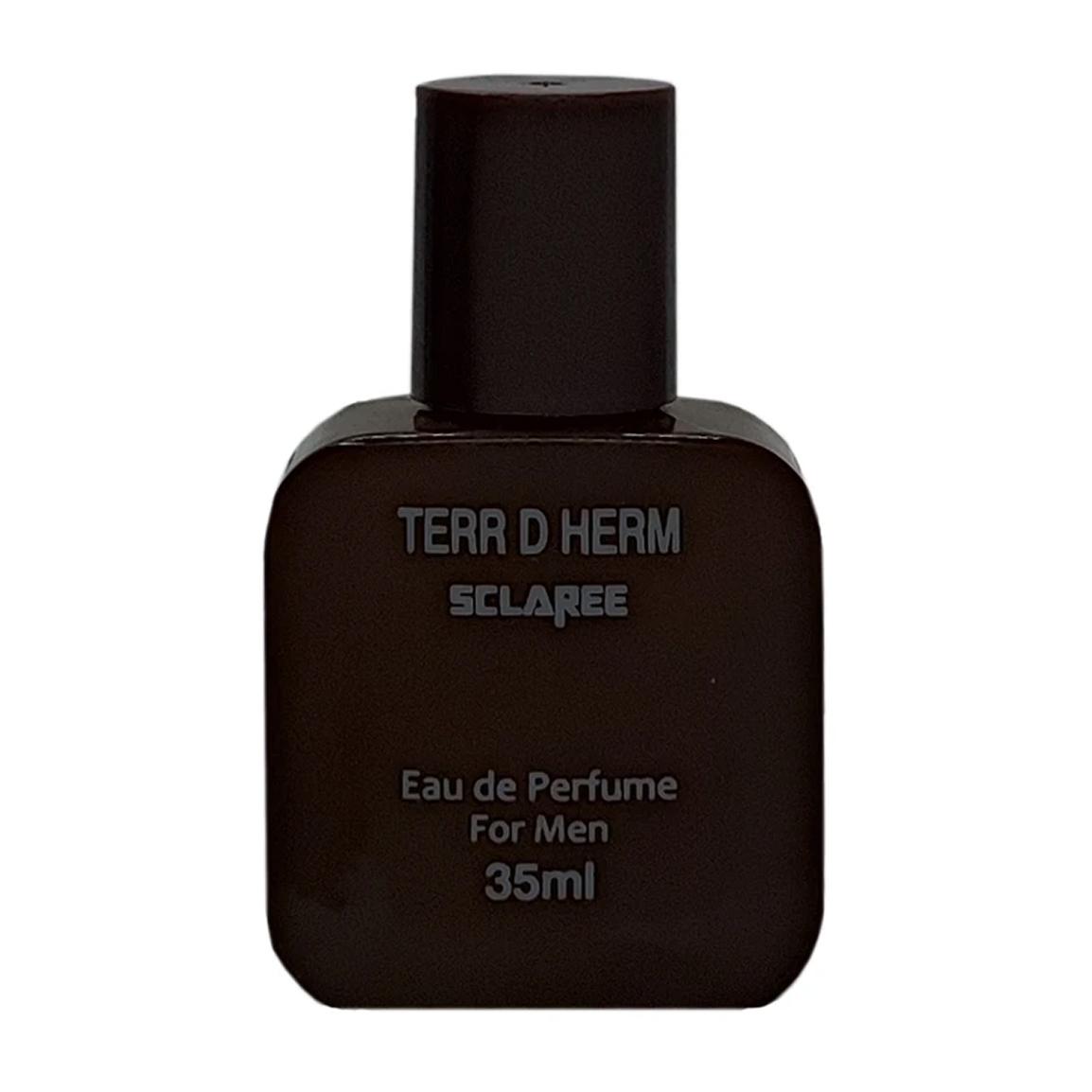 عطر جیبی مردانه مدل Terr D Herm حجم 35 میلی لیتر