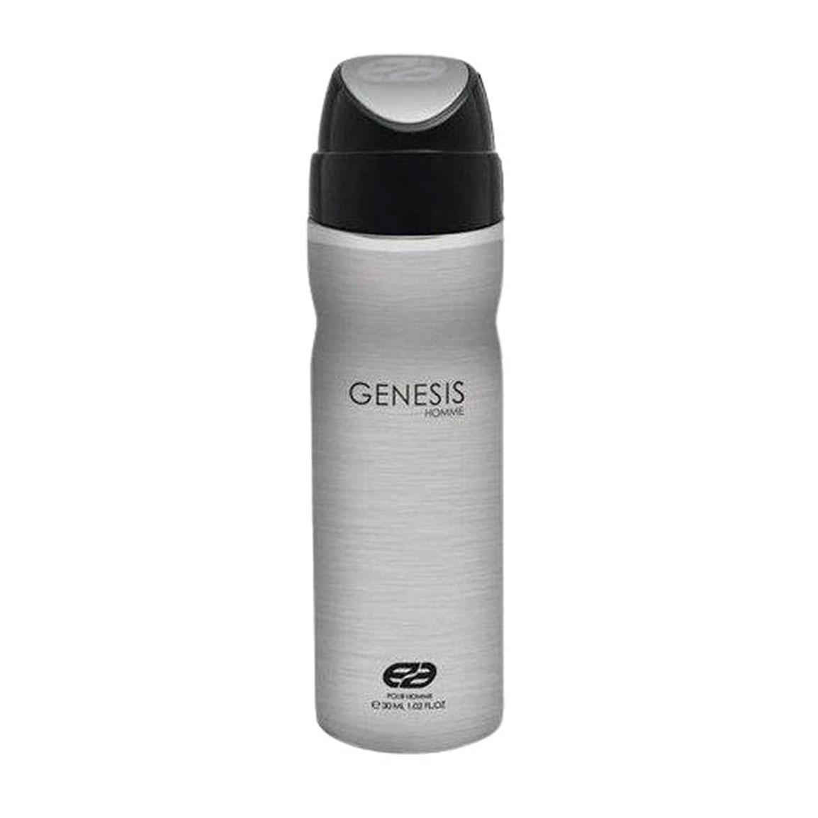 عطر جیبی مردانه مدل Genesis حجم 30 میلی لیتر