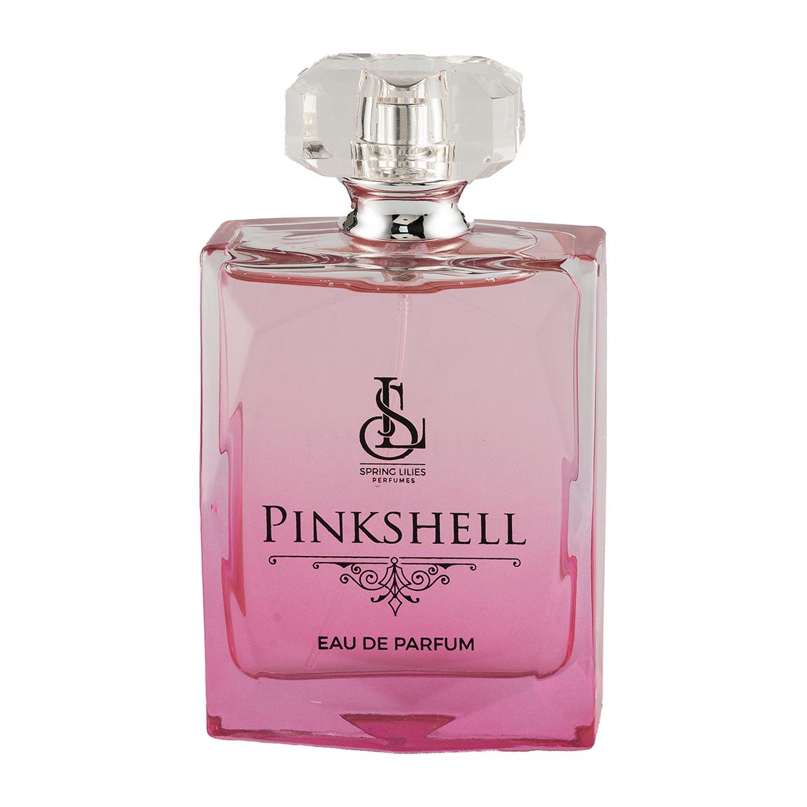 ادو پرفیوم زنانه مدل Pinkshell حجم 100 میلی لیتر با پکیج Soft