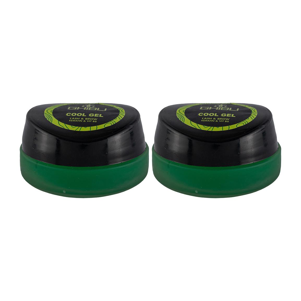 پک 2 عددی ژل ابرو و مژه مدل Cool Gel