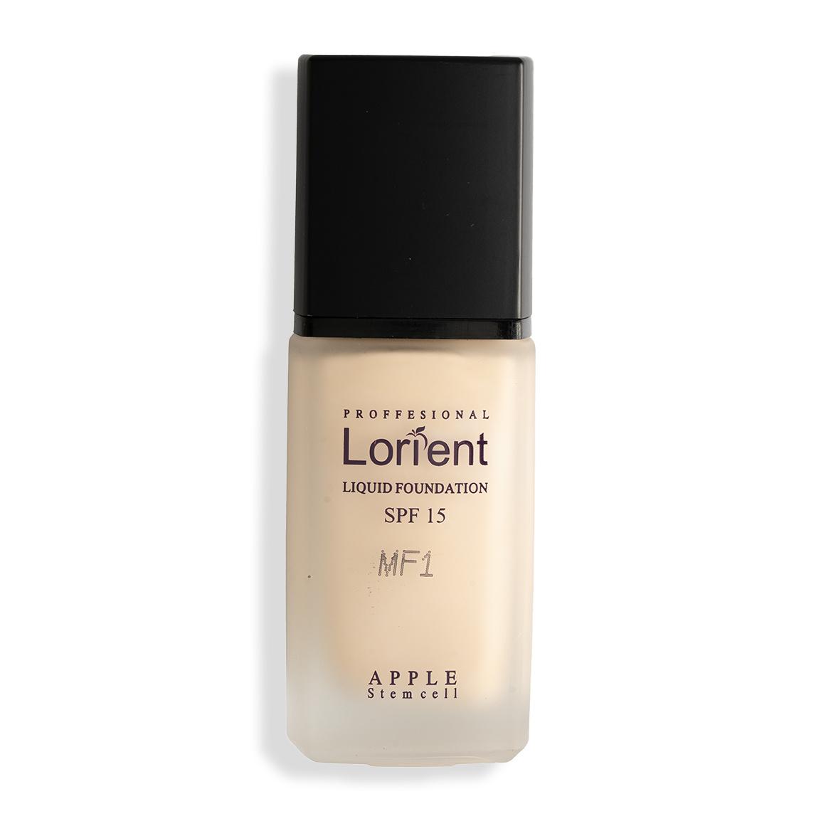 کرم پودر مایع شیشه ای با SPF15 حجم 30 میلی لیتر