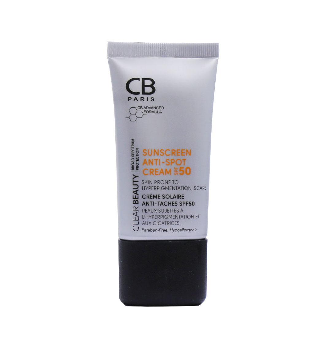 کرم ضد آفتاب و ضدلک SPF50 مناسب انواع پوست 40میل