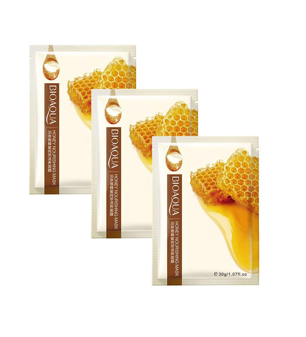 پک 3 عددی ماسک صورت مدل Honey