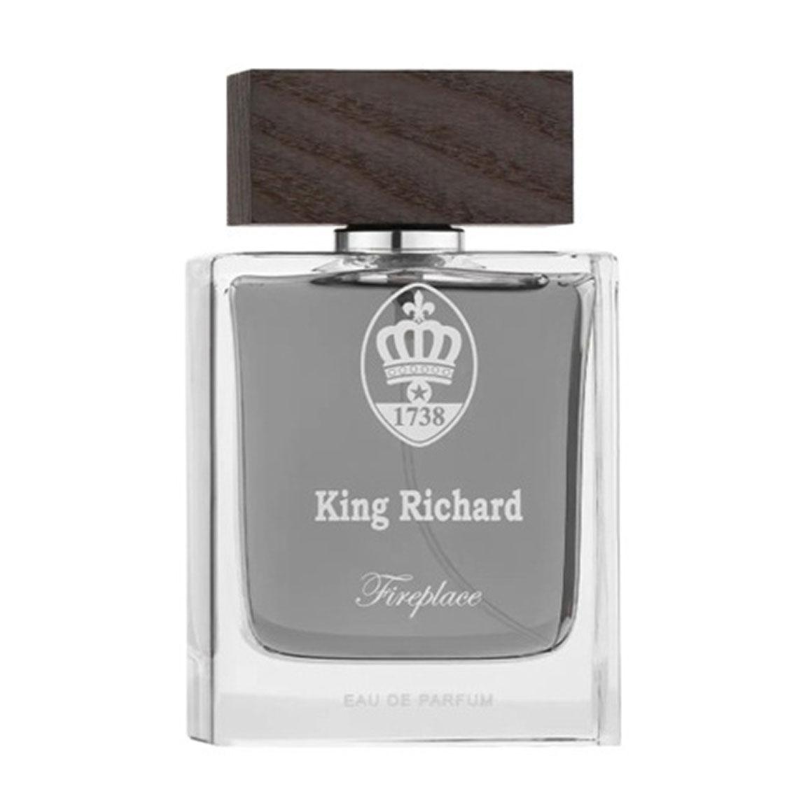 ادو پرفیوم مردانه مدل King Richard Fireplace حجم 100 میلی لیتر