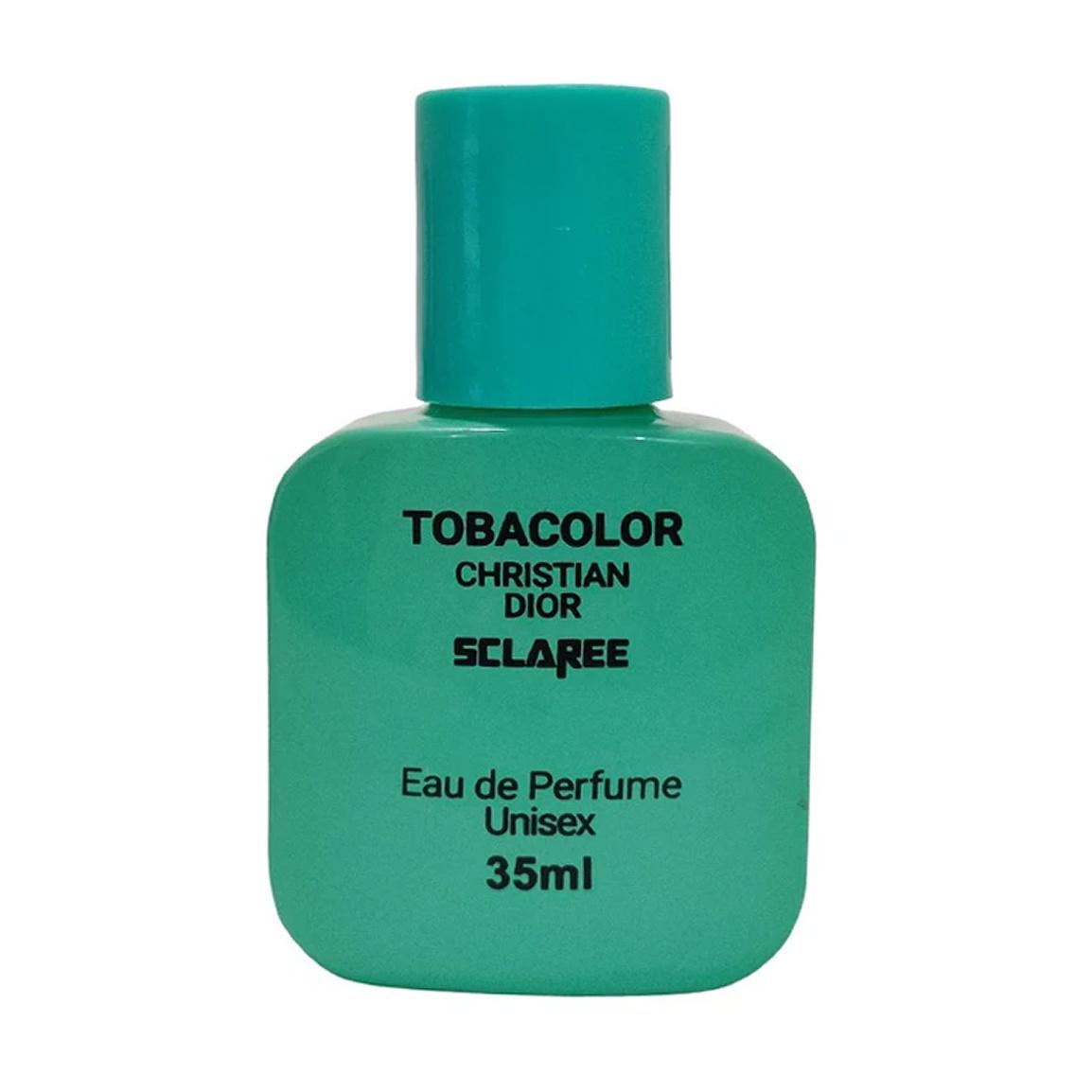 عطر جیبی زنانه و مردانه مدل Tobacolor Christian Dior حجم 35 میلی لیتر