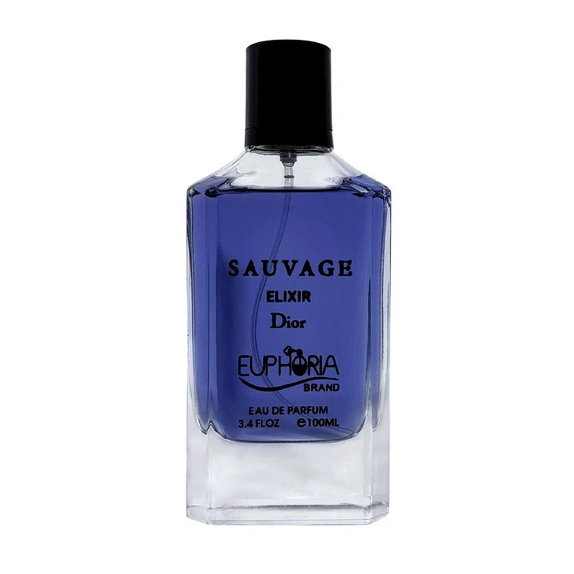 ادوپرفیوم مردانه مدل Dior Sauvage Elixir حجم 100 میلی لیتر