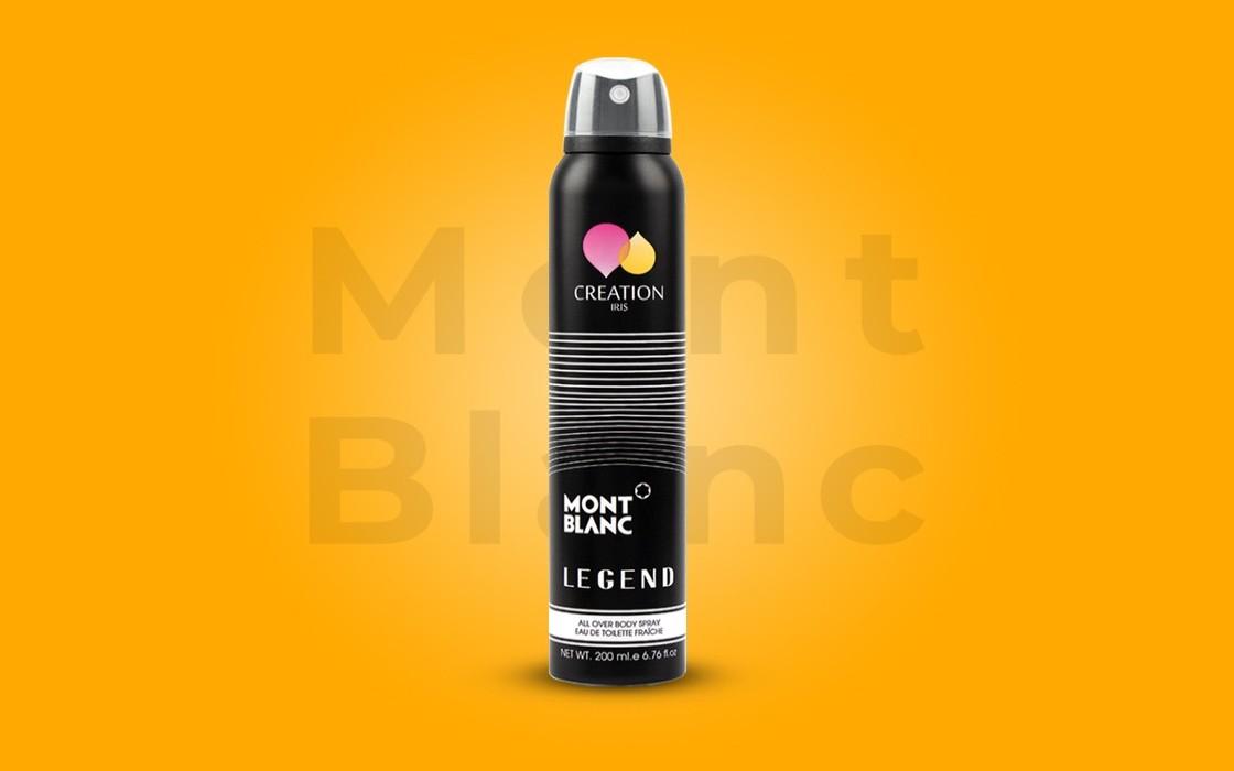 اسپری بدن Mont Blance مردانه حجم 200 میل